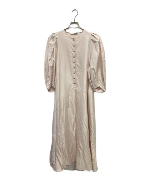 ebure（エブール）ebure (エブール) 長袖ワンピース ピンク サイズ:38の古着・服飾アイテム