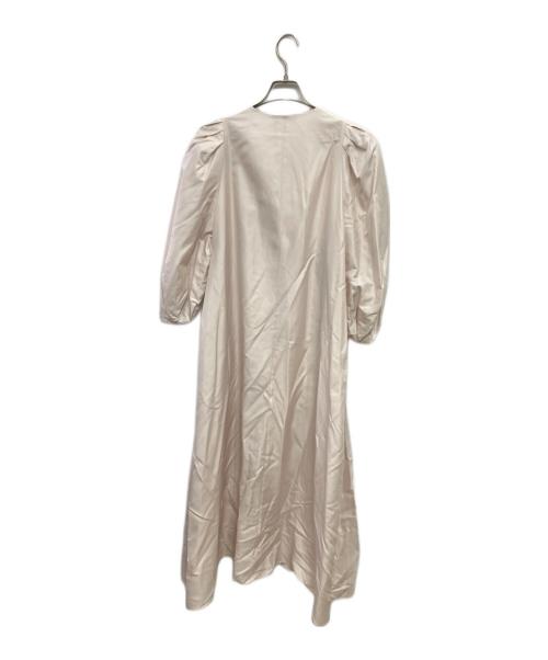 ebure（エブール）ebure (エブール) 長袖ワンピース ピンク サイズ:38の古着・服飾アイテム