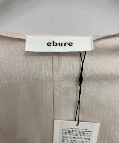 ebure（エブール）ebure (エブール) 長袖ワンピース ピンク サイズ:38の古着・服飾アイテム