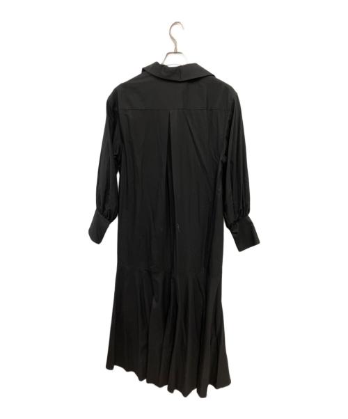 DEPAREILLE（デパリエ）DEPAREILLE (デパリエ) 長袖ワンピース ブラック サイズ:38の古着・服飾アイテム