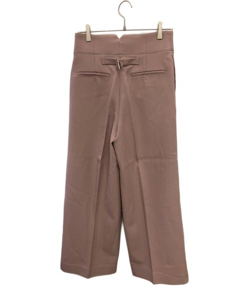 ebure（エブール）ebure (エブール) パンツ ブラウン サイズ:38の古着・服飾アイテム
