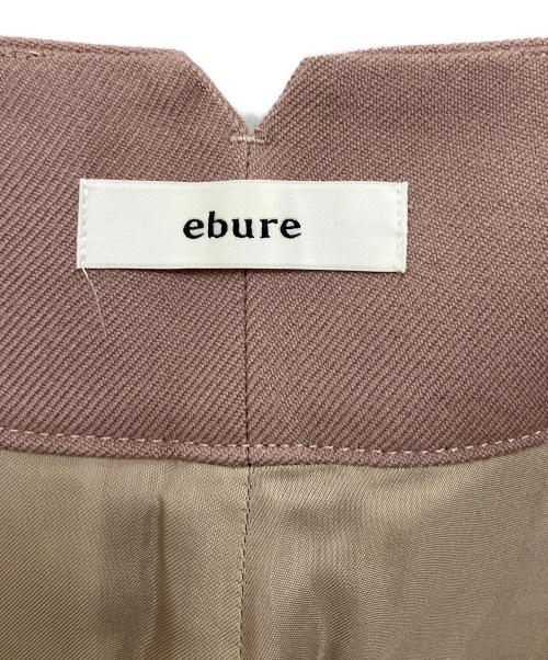 ebure（エブール）ebure (エブール) パンツ ブラウン サイズ:38の古着・服飾アイテム