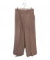 ebure（エブール）の古着「パンツ」｜ブラウン