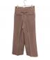 ebure (エブール) パンツ ブラウン サイズ:38：10000円