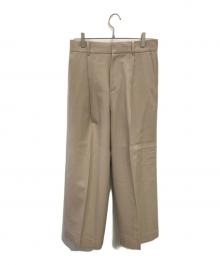ebure（エブール）の古着「パンツ」｜ベージュ