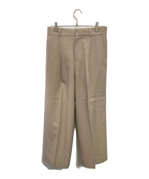 ebure（エブール）ebure (エブール) パンツ ベージュ サイズ:38の古着・服飾アイテム