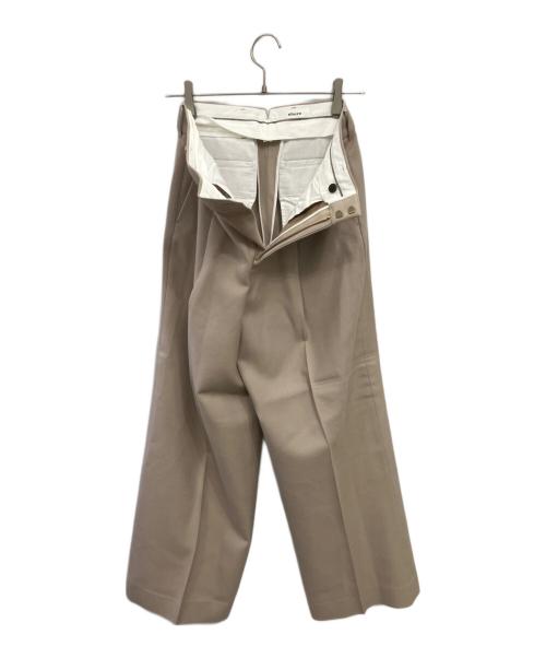 ebure（エブール）ebure (エブール) パンツ ベージュ サイズ:38の古着・服飾アイテム