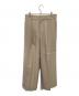 ebure（エブール）の古着「パンツ」｜ベージュ