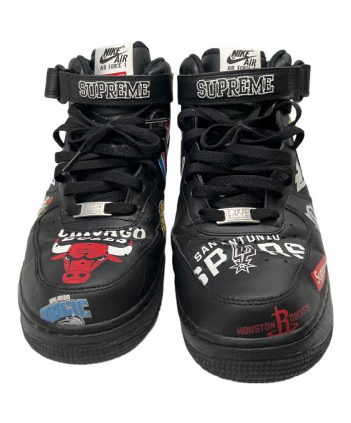 SUPREME（シュプリーム）SUPREME (シュプリーム) NIKE (ナイキ) ハイカットスニーカー ブラック サイズ:28cmの古着・服飾アイテム