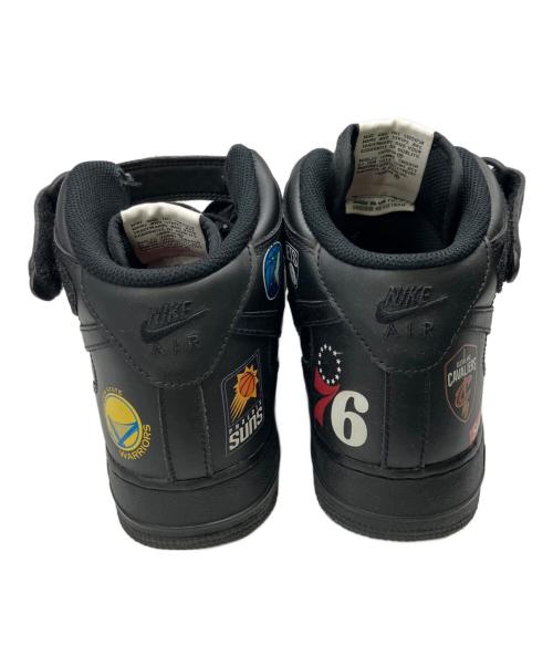 SUPREME（シュプリーム）SUPREME (シュプリーム) NIKE (ナイキ) ハイカットスニーカー ブラック サイズ:28cmの古着・服飾アイテム