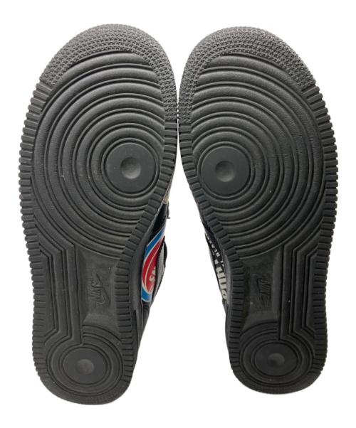 SUPREME（シュプリーム）SUPREME (シュプリーム) NIKE (ナイキ) ハイカットスニーカー ブラック サイズ:28cmの古着・服飾アイテム
