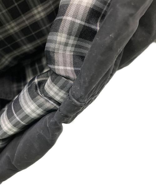 BURBERRY BLACK LABEL（バーバリーブラックレーベル）BURBERRY BLACK LABEL (バーバリーブラックレーベル) ダウンコート ブラック サイズ:Mの古着・服飾アイテム