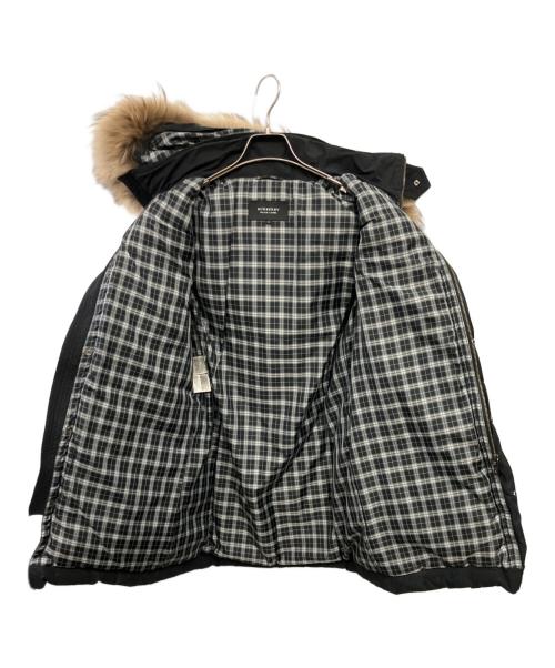 BURBERRY BLACK LABEL（バーバリーブラックレーベル）BURBERRY BLACK LABEL (バーバリーブラックレーベル) ダウンコート ブラック サイズ:Mの古着・服飾アイテム