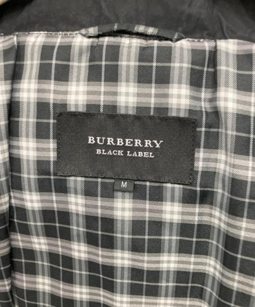BURBERRY BLACK LABEL（バーバリーブラックレーベル）BURBERRY BLACK LABEL (バーバリーブラックレーベル) ダウンコート ブラック サイズ:Mの古着・服飾アイテム