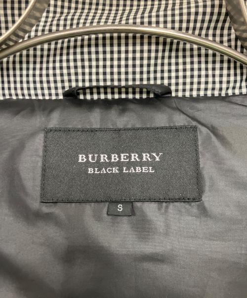 BURBERRY BLACK LABEL（バーバリーブラックレーベル）BURBERRY BLACK LABEL (バーバリーブラックレーベル) ダウンジャケット グレー サイズ:Sの古着・服飾アイテム
