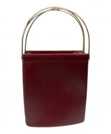 Cartier（カルティエ）の古着「トートバッグ」｜ボルドー