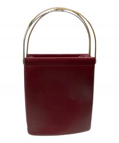 中古・古着通販】Cartier (カルティエ) 小銭入れ ボルドー｜ブランド