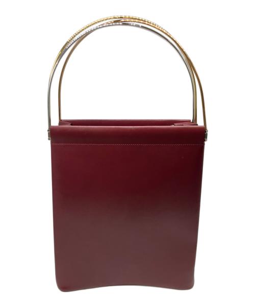 Cartier（カルティエ）Cartier (カルティエ) トートバッグ ボルドーの古着・服飾アイテム