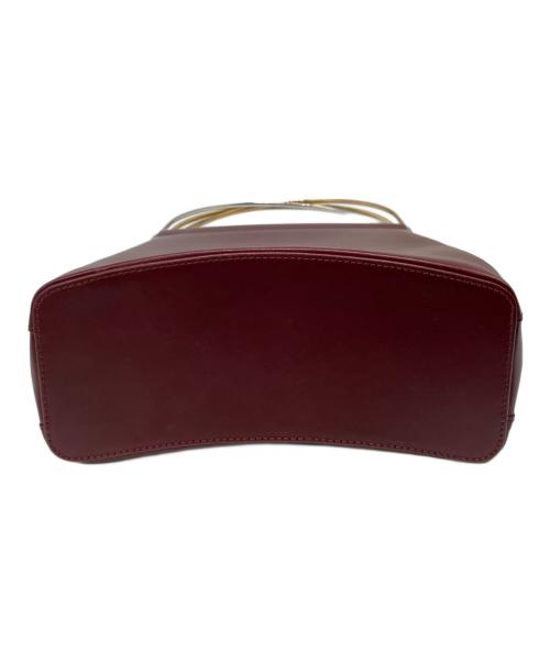 Cartier（カルティエ）Cartier (カルティエ) トートバッグ ボルドーの古着・服飾アイテム