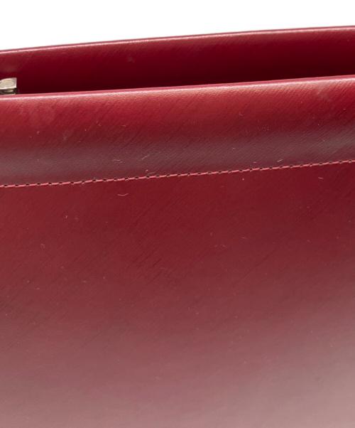 Cartier（カルティエ）Cartier (カルティエ) トートバッグ ボルドーの古着・服飾アイテム