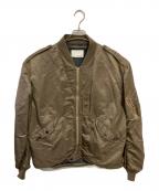 nanamicaナナミカ）の古着「MA-1ジャケット」｜ブラウン