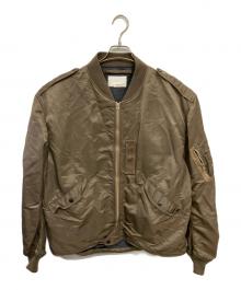 nanamica（ナナミカ）の古着「MA-1ジャケット」｜ブラウン
