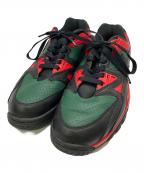 NIKE×SUPREMEナイキ×シュプリーム）の古着「スニーカー」｜グリーン×レッド