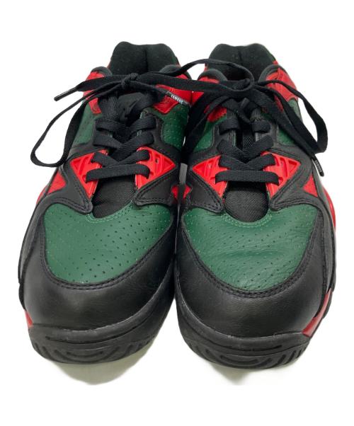 NIKE（ナイキ）NIKE (ナイキ) SUPREME (シュプリーム) スニーカー グリーン×レッド サイズ:28cmの古着・服飾アイテム