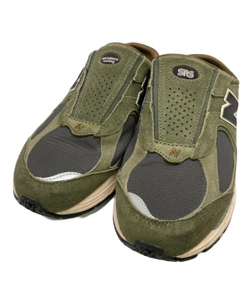 NEW BALANCE（ニューバランス）NEW BALANCE (ニューバランス) SNS (エスエヌエス) スニーカー オリーブ サイズ:29cmの古着・服飾アイテム