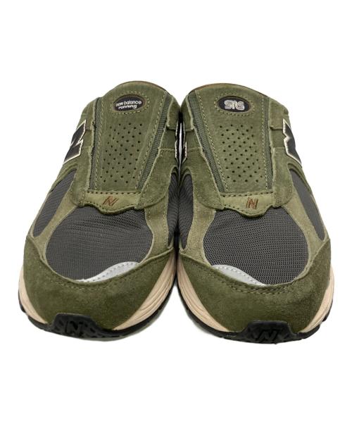 NEW BALANCE（ニューバランス）NEW BALANCE (ニューバランス) SNS (エスエヌエス) スニーカー オリーブ サイズ:29cmの古着・服飾アイテム