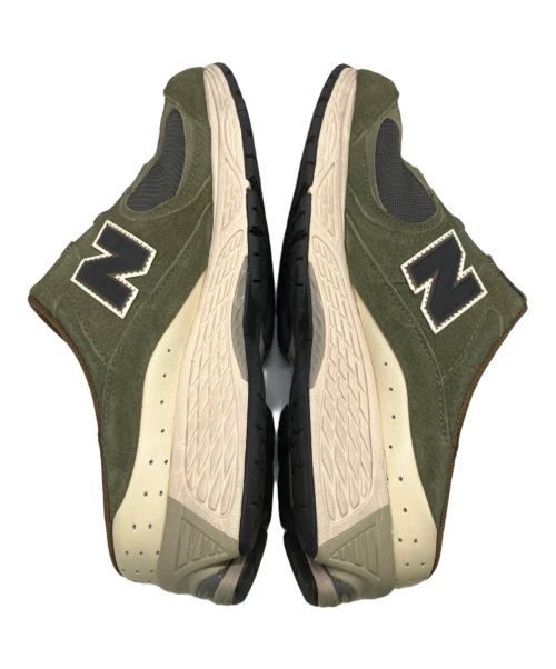 NEW BALANCE（ニューバランス）NEW BALANCE (ニューバランス) SNS (エスエヌエス) スニーカー オリーブ サイズ:29cmの古着・服飾アイテム