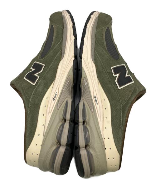 NEW BALANCE（ニューバランス）NEW BALANCE (ニューバランス) SNS (エスエヌエス) スニーカー オリーブ サイズ:29cmの古着・服飾アイテム