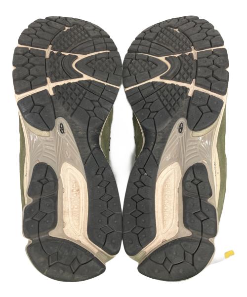NEW BALANCE（ニューバランス）NEW BALANCE (ニューバランス) SNS (エスエヌエス) スニーカー オリーブ サイズ:29cmの古着・服飾アイテム