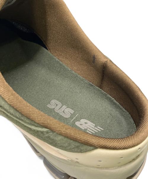 NEW BALANCE（ニューバランス）NEW BALANCE (ニューバランス) SNS (エスエヌエス) スニーカー オリーブ サイズ:29cmの古着・服飾アイテム