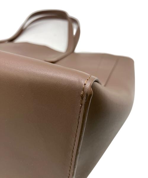 FURLA（フルラ）FURLA (フルラ) トートバッグ ブラウンの古着・服飾アイテム