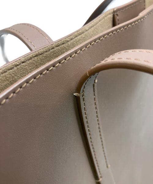 FURLA（フルラ）FURLA (フルラ) トートバッグ ブラウンの古着・服飾アイテム