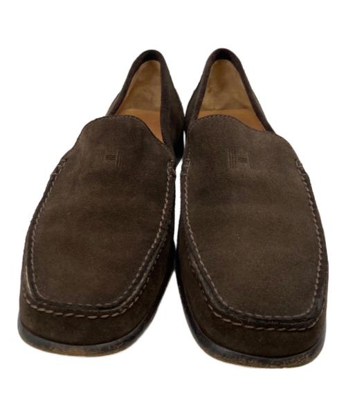 HERMES（エルメス）HERMES (エルメス) ローファー ブラウン サイズ:37の古着・服飾アイテム