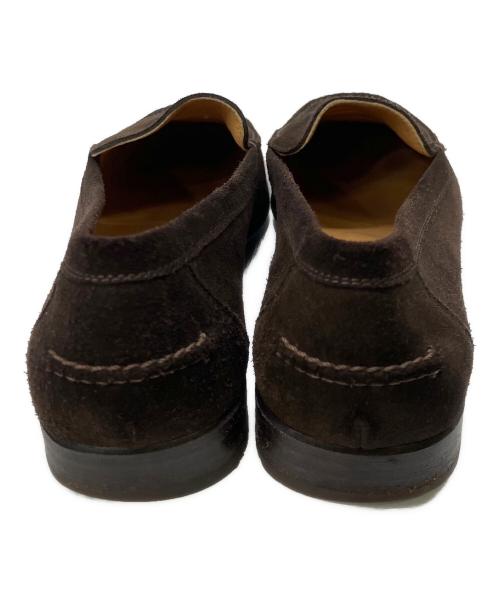 HERMES（エルメス）HERMES (エルメス) ローファー ブラウン サイズ:37の古着・服飾アイテム