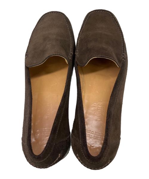 HERMES（エルメス）HERMES (エルメス) ローファー ブラウン サイズ:37の古着・服飾アイテム