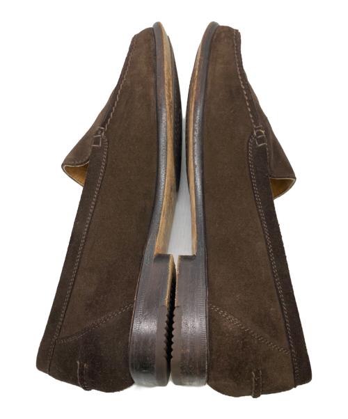 HERMES（エルメス）HERMES (エルメス) ローファー ブラウン サイズ:37の古着・服飾アイテム