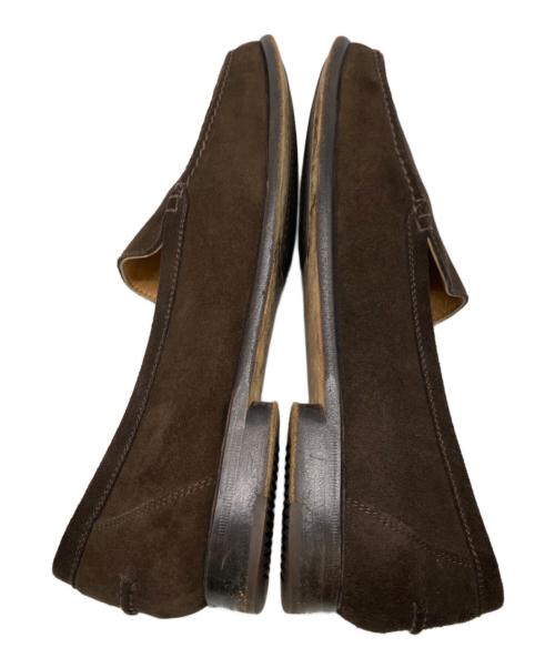 HERMES（エルメス）HERMES (エルメス) ローファー ブラウン サイズ:37の古着・服飾アイテム