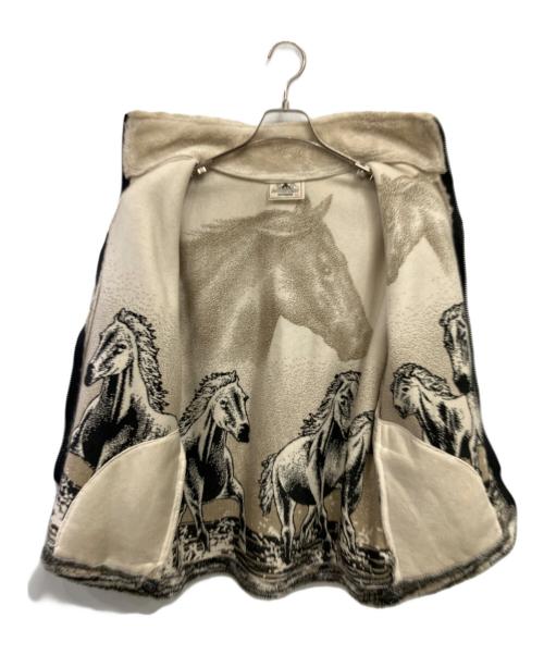 BLACK MOUNTAIN（ブラックマウンテン）BLACK MOUNTAIN (ブラックマウンテン) フリースジャケット ベージュ サイズ:Mの古着・服飾アイテム