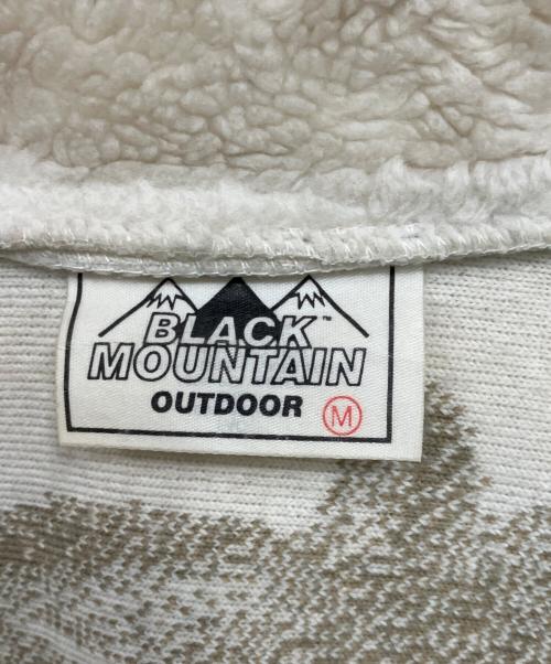 BLACK MOUNTAIN（ブラックマウンテン）BLACK MOUNTAIN (ブラックマウンテン) フリースジャケット ベージュ サイズ:Mの古着・服飾アイテム