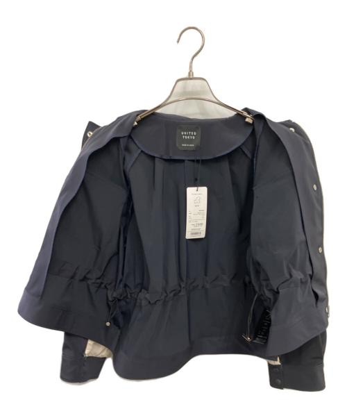 UNITED TOKYO（ユナイテッドトーキョー）UNITED TOKYO (ユナイテッドトーキョー) ブルゾン ネイビー サイズ:FREEの古着・服飾アイテム
