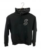 SUPREMEシュプリーム）の古着「プルオーバーパーカー」｜ブラック