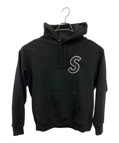 SUPREME（シュプリーム）SUPREME (シュプリーム) プルオーバーパーカー ブラック サイズ:Mの古着・服飾アイテム