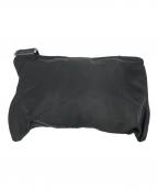 PRADAプラダ）の古着「ナイロンショルダーバッグ」｜ブラック