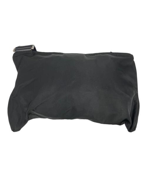 PRADA（プラダ）PRADA (プラダ) ナイロンショルダーバッグ ブラックの古着・服飾アイテム