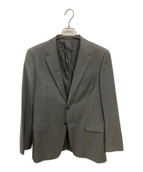 PRADA（プラダ）PRADA (プラダ) 2Bジャケット グレー サイズ:50Rの古着・服飾アイテム