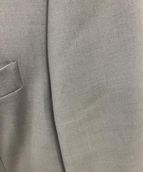 PRADA（プラダ）PRADA (プラダ) 2Bジャケット グレー サイズ:50Rの古着・服飾アイテム